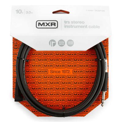 MXR DCIST10R 10FT TRS STEREO CABLE 3m LS ギターケーブル