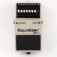 【中古】イコライザー エフェクター BOSS GE-7 Equalizer Made in Japan ギターエフェクター