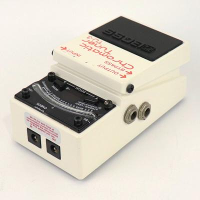 【中古】 クロマチックチューナー BOSS TU-3 Chromatic Tuner 左サイド