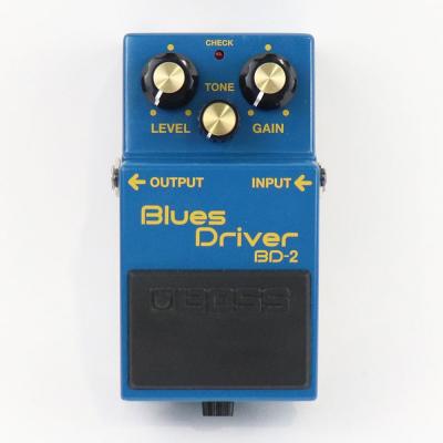 【中古】 ブルースドライバー エフェクター BOSS BD-2 Blues Driver ギターエフェクター オーバードライブ ブルドラ