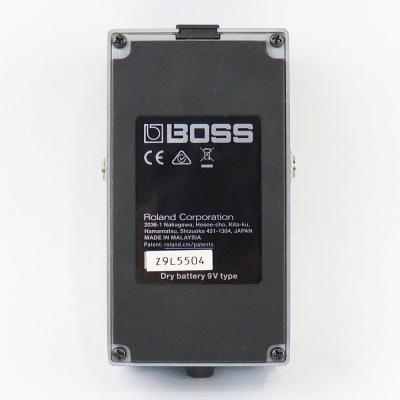 【中古】 ブルースドライバー エフェクター BOSS BD-2 Blues Driver ギターエフェクター オーバードライブ ブルドラ 裏面