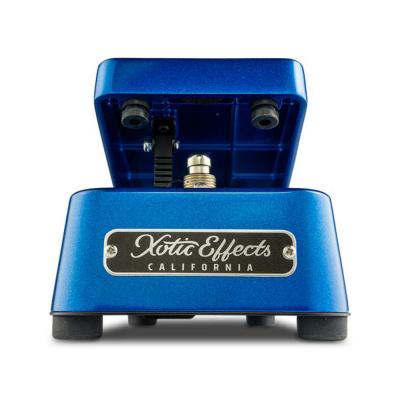 ギターエフェクター ワウペダル Xotic XW-2 Blue ワウ WAH フロント画像