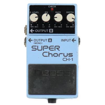 【中古】スーパーコーラス エフェクター BOSS CH-1 Super Chorus ギターエフェクター コーラス