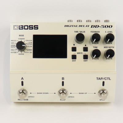 【中古】 ディレイ エフェクター BOSS DD-500 Digital Delay デジタルディレイ 上面