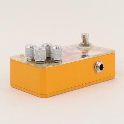 【中古】 Sound Project SIVA Let’s jump out of boredom with me. オーバードライブ ギターエフェクター 全体