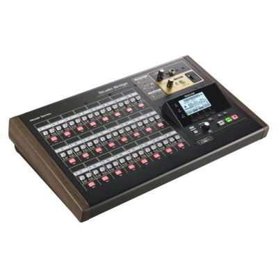 TASCAM タスカム Studio Bridge 24入出力オーディオインターフェース&マルチトラックレコーダー 左斜めアングル画像