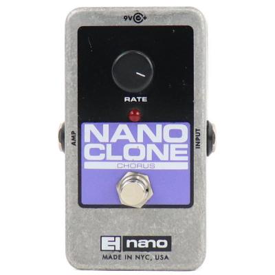 【中古】 コーラス エフェクター ELECTRO-HARMONIX NANO CLONE エレハモ ナノクローン