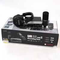 【中古】 オーディオインターフェイス Steinberg UR22mkII Recording Pack スタインバーグ コンデンサーマイク ヘッドホン付き