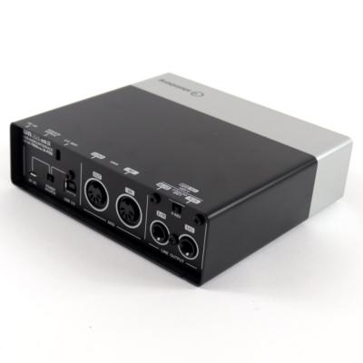 【中古】 オーディオインターフェイス Steinberg UR22mkII Recording Pack スタインバーグ コンデンサーマイク ヘッドホン付き UR22mkII左サイド