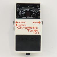 【中古】 クロマチックチューナー BOSS TU-3 Chromatic Tuner