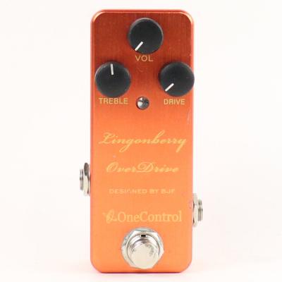 【中古】 オーバードライブ エフェクター ONE CONTROL Lingonberry Over Drive 旧デザイン ワンコントロール