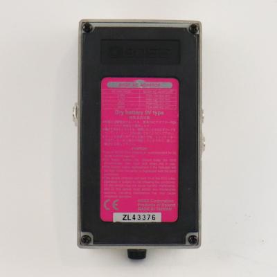 【中古】 クロマチックチューナー エフェクター BOSS TU-2 Chromatic Tuner ペダルチューナー 底面