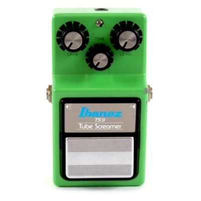 【中古】 オーバードライブ エフェクター IBANEZ TS9 Tube Screamer 1st Reissue チューブスクリーマー ギターエフェクター