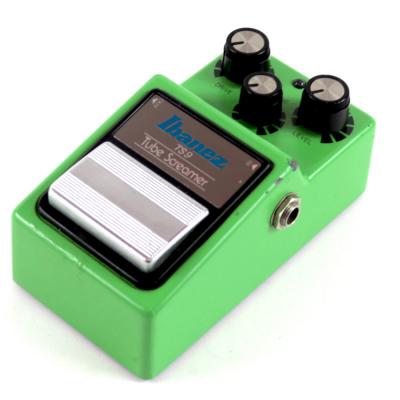 【中古】 オーバードライブ エフェクター IBANEZ TS9 Tube Screamer 1st Reissue チューブスクリーマー ギターエフェクター 右サイド