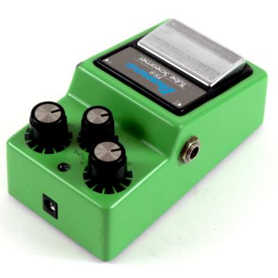 【中古】 オーバードライブ エフェクター IBANEZ TS9 Tube Screamer 1st Reissue チューブスクリーマー ギターエフェクター 左サイド