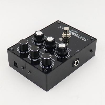 【中古】 オーバードライブ エフェクター Gurus Amp SEXY DRIVE mkII ギターエフェクター 全体