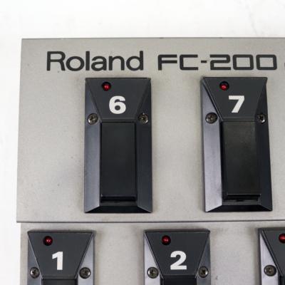 【中古】 MIDIコントローラー ROLAND FC-200 MIDI Foot Controller フットスイッチ汚れ