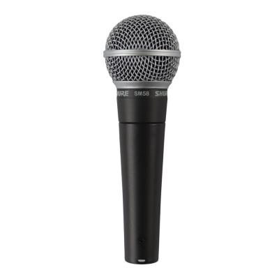 【中古】 マイク ダイナミックマイク ボーカル用 SHURE SM58 シュアー 58 ゴッパ シュア 背面