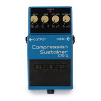 【中古】コンプレッサー エフェクター BOSS CS-3 Compression Sustainer ギターエフェクター