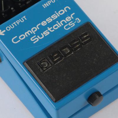 【中古】コンプレッサー エフェクター BOSS CS-3 Compression Sustainer ギターエフェクター 小キズあり