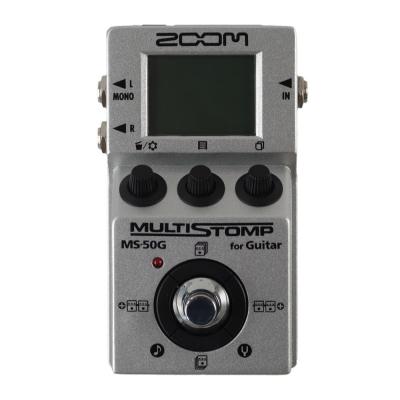 【中古】 マルチエフェクター ZOOM MultiStomp MS-50G ズーム ギターエフェクター