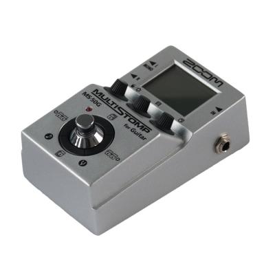 【中古】 マルチエフェクター ZOOM MultiStomp MS-50G ズーム ギターエフェクター 全体