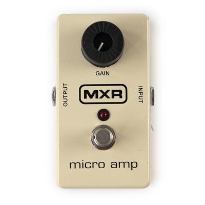 【中古】 ブースター エフェクター MXR M-133 MICRO AMP マイクロアンプ ギターエフェクター