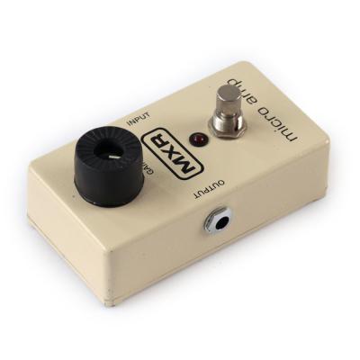 【中古】 ブースター エフェクター MXR M-133 MICRO AMP マイクロアンプ ギターエフェクター 全体