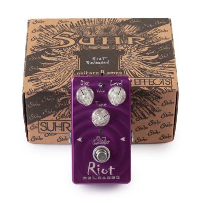 【中古】 ディストーション Suhr Riot RELODED Distortion ギターエフェクター