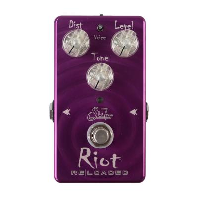 【中古】 ディストーション Suhr Riot RELODED Distortion ギターエフェクター 正面