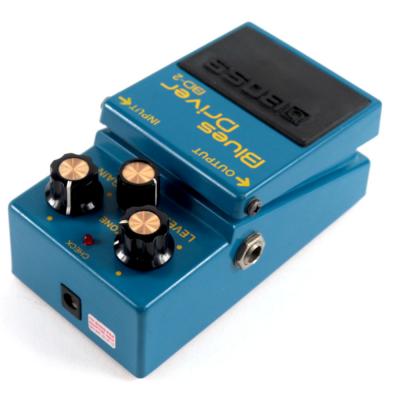 【中古】 ブルースドライバー エフェクター BOSS BD-2 Blues Driver ギターエフェクター オーバードライブ ブルドラ 左サイド