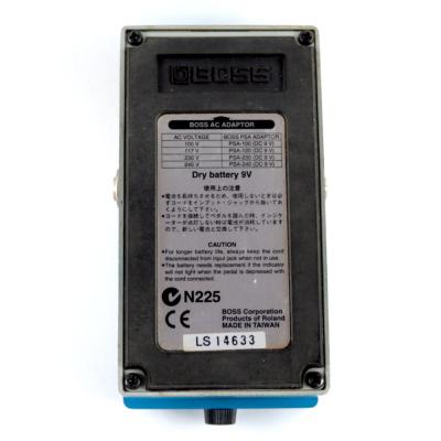 【中古】 ブルースドライバー エフェクター BOSS BD-2 Blues Driver ギターエフェクター オーバードライブ ブルドラ 裏面