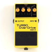 【中古】ターボオーバードライブ エフェクター BOSS OD-2 TURBO OverDrive Made in Japan ボス ギターエフェクター