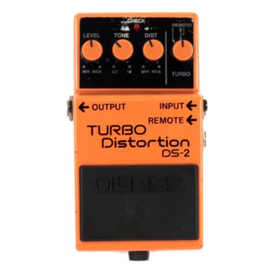 【中古】 ターボディストーション エフェクター BOSS DS-2 Turbo Distortion ギターエフェクター