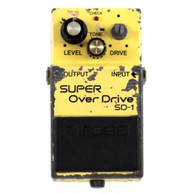 【中古】 スーパーオーバードライブ エフェクター BOSS SD-1 Super Over Drive ギターエフェクター