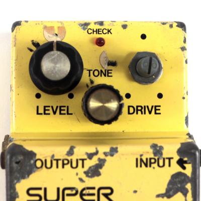 【中古】 スーパーオーバードライブ エフェクター BOSS SD-1 Super Over Drive ギターエフェクター ノブ欠品