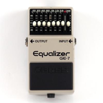 【中古】イコライザー エフェクター BOSS GE-7 Equalizer ギターエフェクター