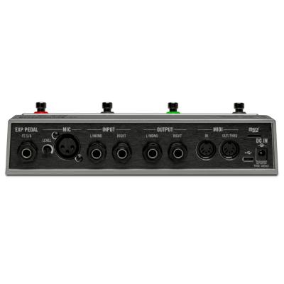 Line6 25th Anniversary DL4 MkII 限定カラー シルバー ディレイペダル バックパネル