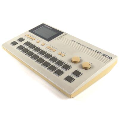 【中古】 リズムマシン Roland TR-505 右サイド