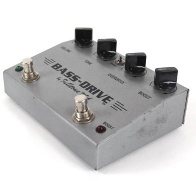 【中古】 Fulltone フルトーン BASS-DRIVE 2003年製 ベース用エフェクター 右サイド