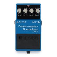 【中古】コンプレッサー エフェクター BOSS CS-3 Compression Sustainer ギターエフェクター