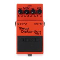 【中古】メガディストーション エフェクター BOSS MD-2 Mega Distortion ギターエフェクター ディストーション