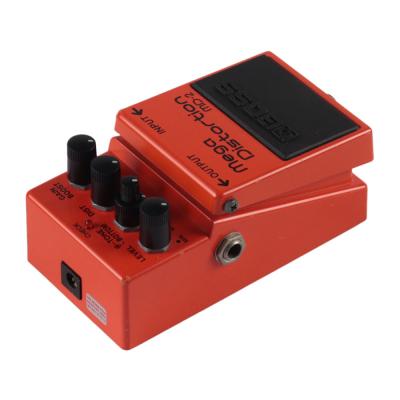 【中古】メガディストーション エフェクター BOSS MD-2 Mega Distortion ギターエフェクター ディストーション 全体