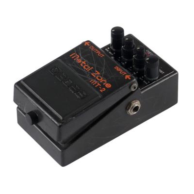 【中古】メタルゾーン エフェクター BOSS MT-2 Metal Zone ボス ギターエフェクター 全体