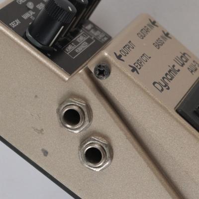 【中古】ダイナミックワウ エフェクター BOSS AW-3 Dynamic Wah ボス オートワウ ギターエフェクター ベースエフェクター 側面