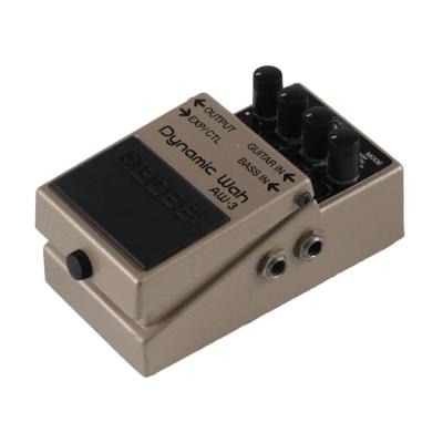 【中古】ダイナミックワウ エフェクター BOSS AW-3 Dynamic Wah ボス オートワウ ギターエフェクター ベースエフェクター 全体