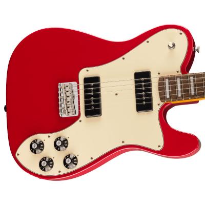 Fender フェンダー Chris Shiflett Cleaver Telecaster Deluxe Dakota Red エレキギター ボディ画像