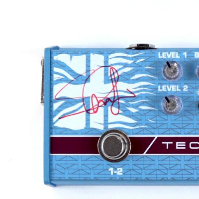 TECH21 直筆サイン入り SH1 Steve Harris Signature Model ベース用エフェクター 直筆サイン入り