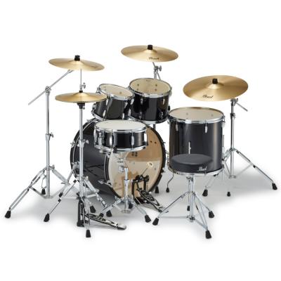 Pearl パール RS525SCWN/C-2CSN #33ピュアホワイト Roadshow スタンダードサイズ ドラムセット 本体画像 後