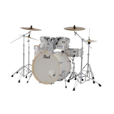 Pearl パール EXX725SN/C-2CS #777 スリップストリームホワイト EXPORT スタンダードサイズ X2クラッシュシンバル ドラムセット